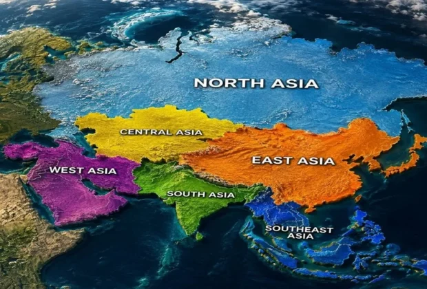central asia