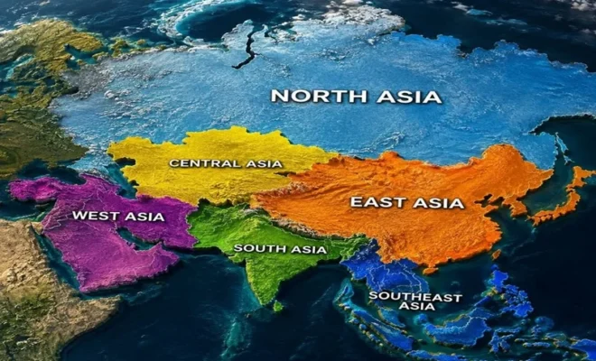 central asia