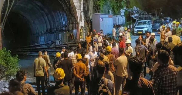 chamoli tunnel