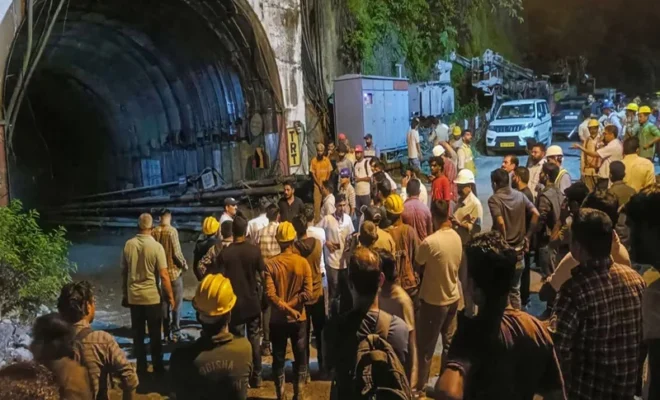chamoli tunnel