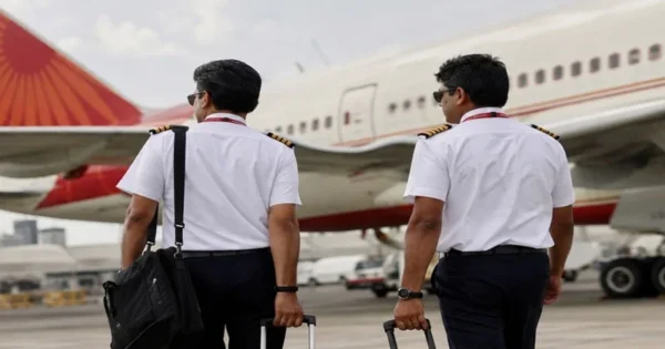 commercial pilots