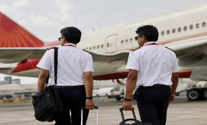 commercial pilots