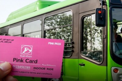 delhi pink saheli smart card update