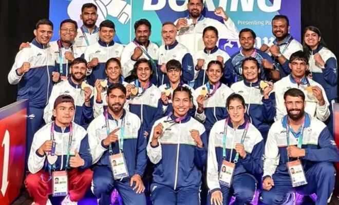 glasgow commonwealth games 2026 medal tally