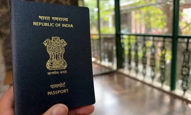 indian passport