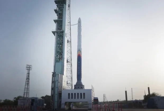 isro vikram1 rocket integration sriharikota