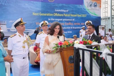 indian navy shruti patrol vessel
