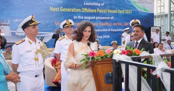 indian navy shruti patrol vessel