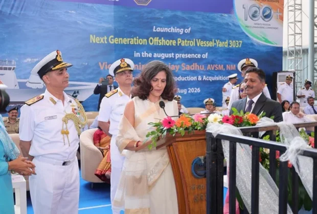 indian navy shruti patrol vessel