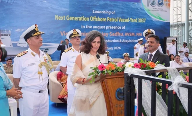 indian navy shruti patrol vessel