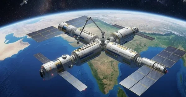 india’s bharatiya antariksh