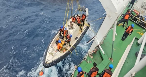 ocean winner shipwreck rescue