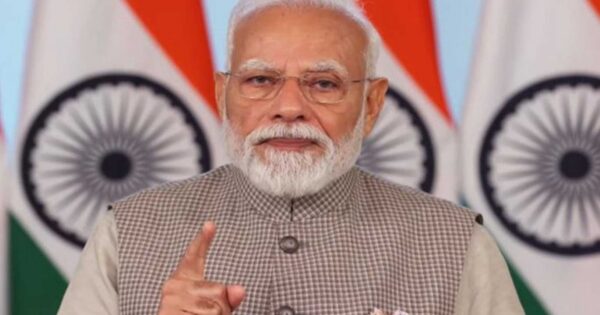 pm modi drugs free youth campaign
