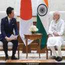 pm modi meets japanese