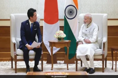 pm modi meets japanese