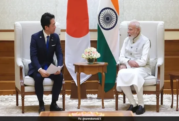 pm modi meets japanese