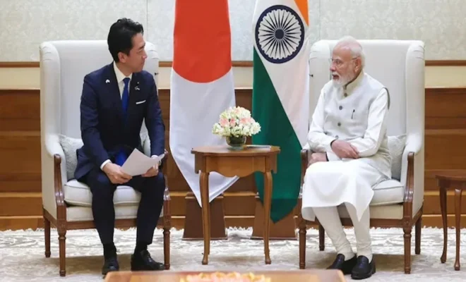pm modi meets japanese