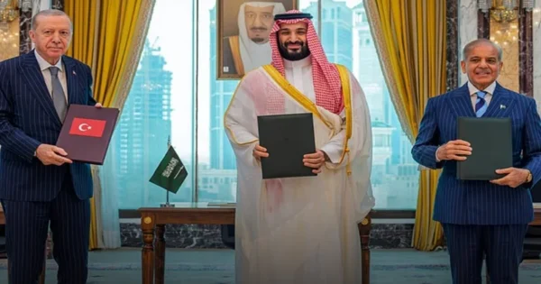 pakistan saudi türkiye defence pact
