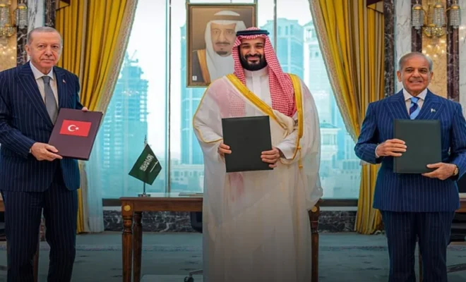 pakistan saudi türkiye defence pact