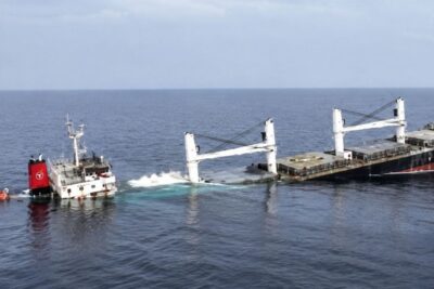 red sea drone attack explained