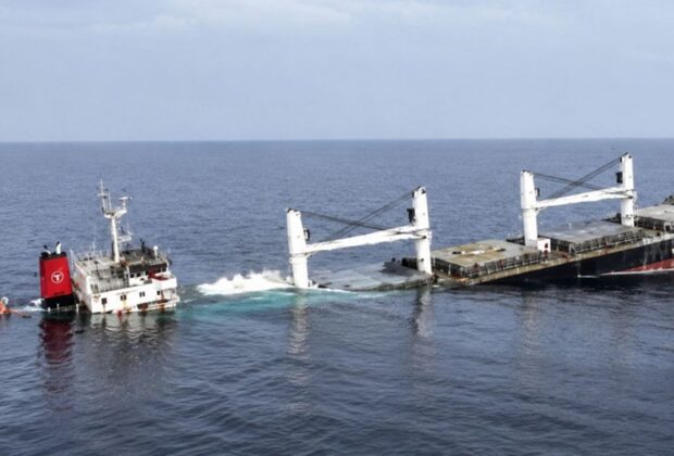 red sea drone attack explained