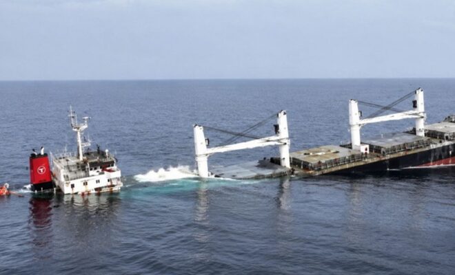 red sea drone attack explained