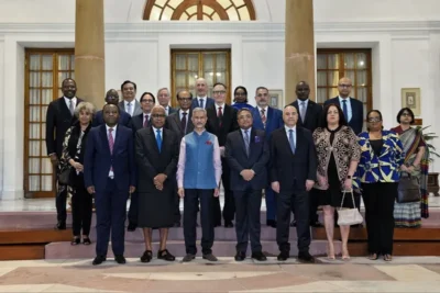 s. jaishankar 17 un envoys new delhi