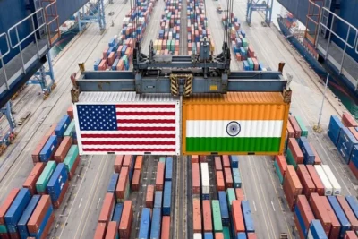 us tariffs & indian
