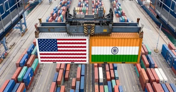 us tariffs & indian
