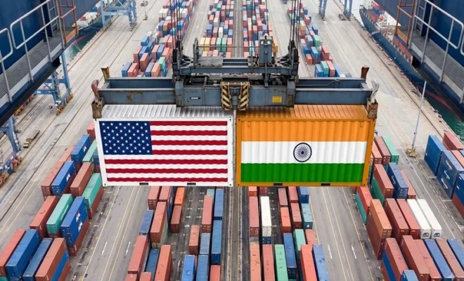 us tariffs & indian