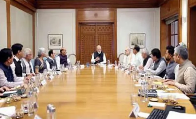 union ministers