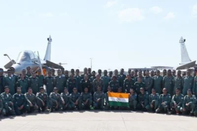 IAF Exercises Pitch Black Udara Shakti