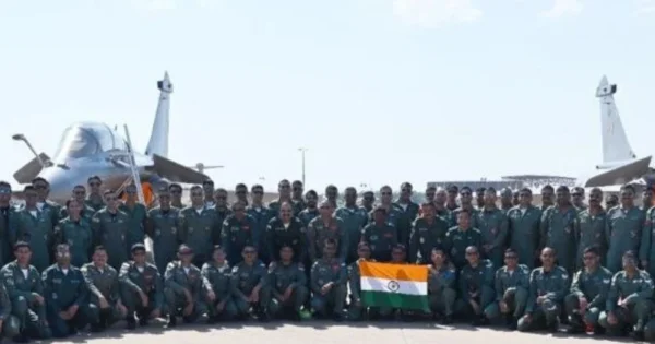 IAF Exercises Pitch Black Udara Shakti