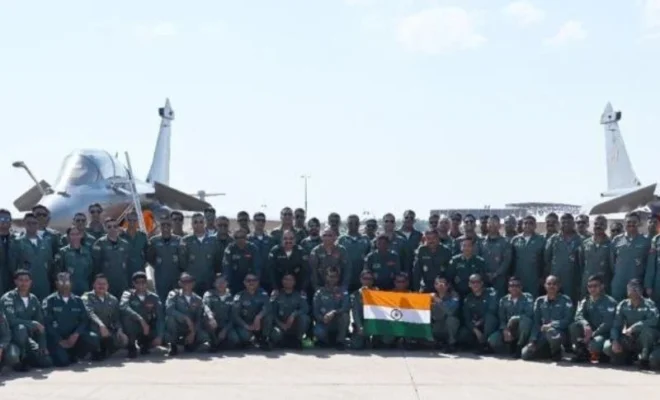 IAF Exercises Pitch Black Udara Shakti