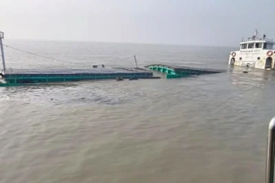 Odisha cargo ship sinks