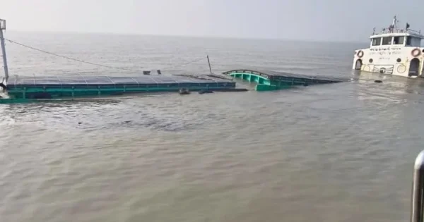 Odisha cargo ship sinks