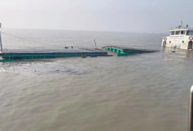 Odisha cargo ship sinks