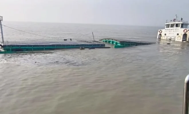 Odisha cargo ship sinks