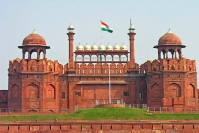 vande mataram 6 stanza red fort