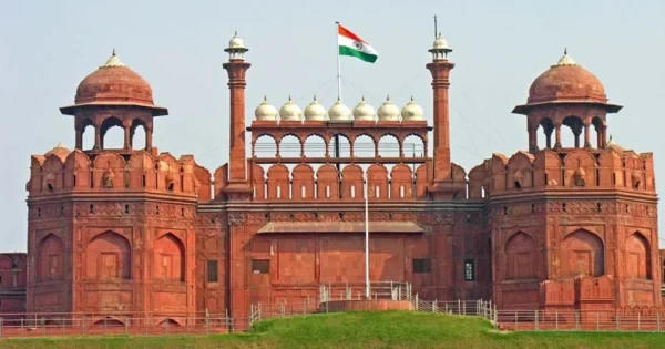vande mataram 6 stanza red fort