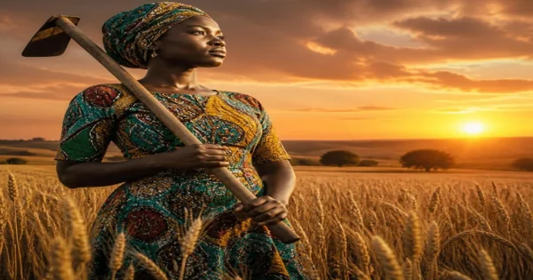 african women