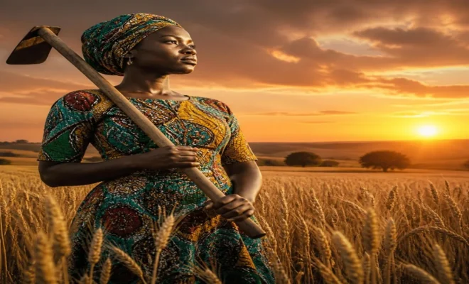 african women