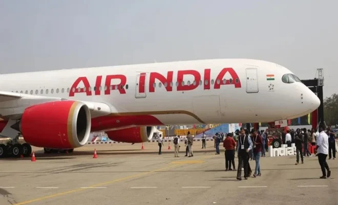 air india served