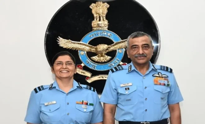 air vice marshal shakti sharma