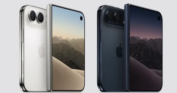 apple launches foldable iphone duo