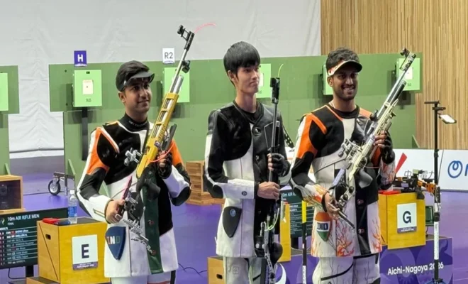 asian games 2026 shooting