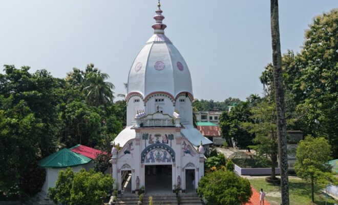 Madhupur Satra restoration