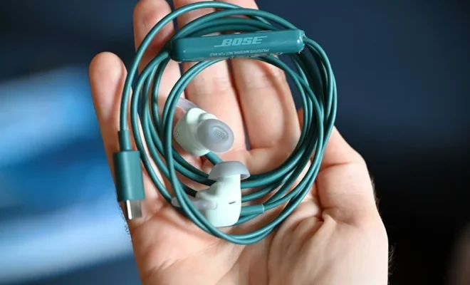 bose launches wired usb c anc earbuds