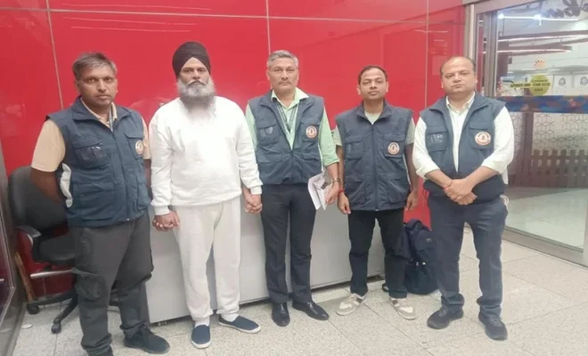 cbi arrests fugitive in delhi