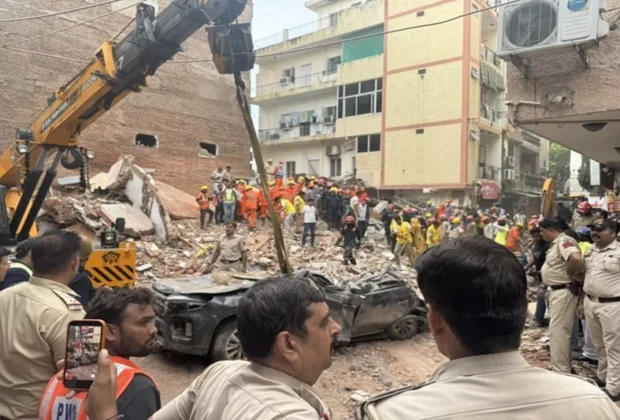 collapsing infrastructure & municipal failures